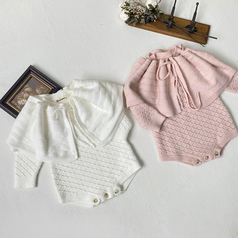 Baby Products Essential - 2024 New Autumn Newborn Baby Girls