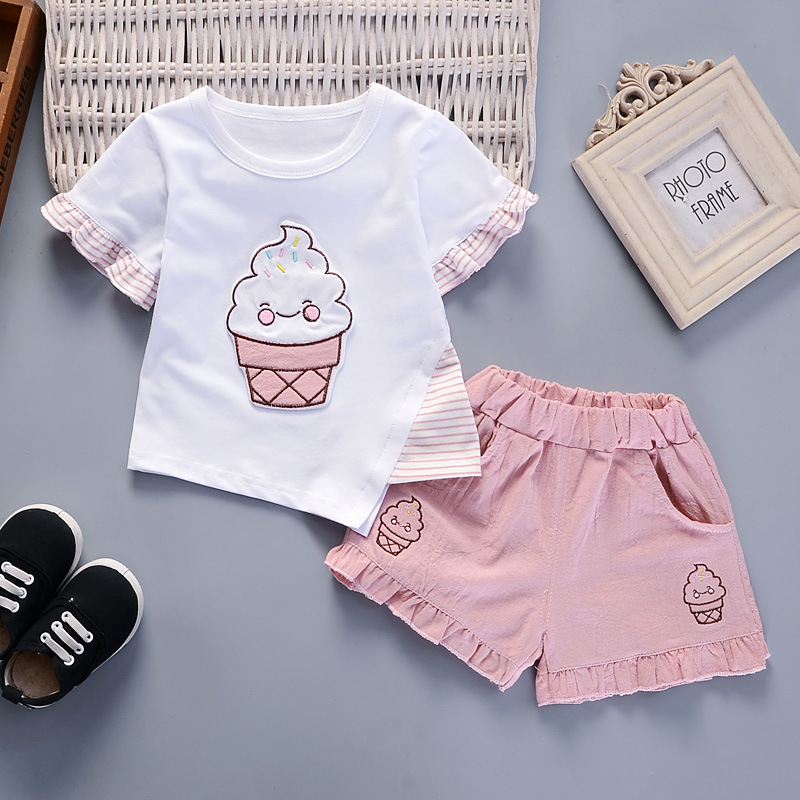 Baby Products Lotion - 1-4T Quần Áo Bé Gái Mùa