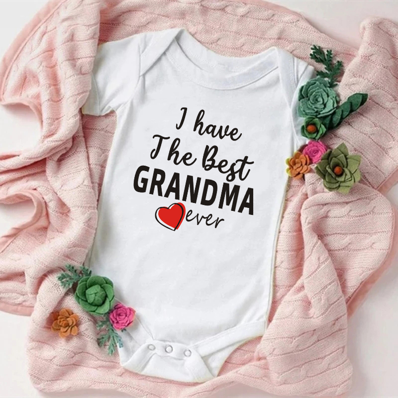 Baby Products Website - I Have The Best Grandma Ever