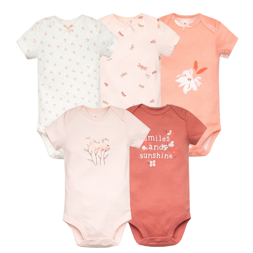 5pcs/lot Baby Bodysuit Fashion - đánh giá và giá Baby Products Website