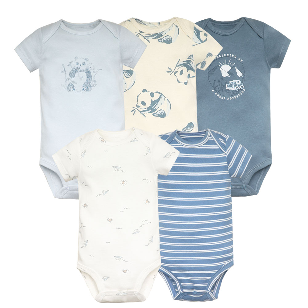 5pcs/lot Baby Bodysuit Fashion - đánh giá và giá Baby Products Website