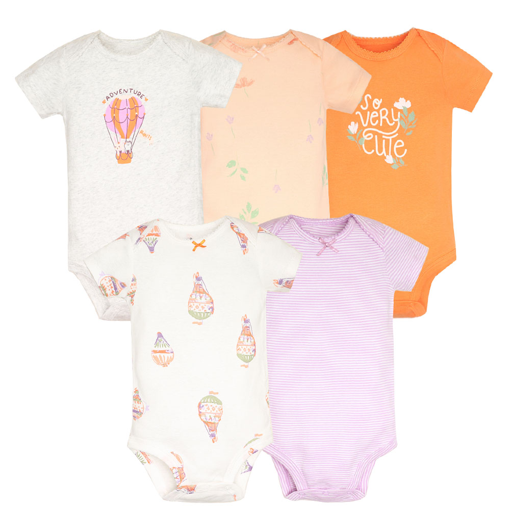 5pcs/lot Baby Bodysuit Fashion - đánh giá và giá Baby Products Website