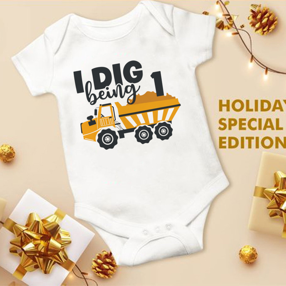 My 1st Birthday Newborn Romper - đánh giá và giá Baby Products Essential