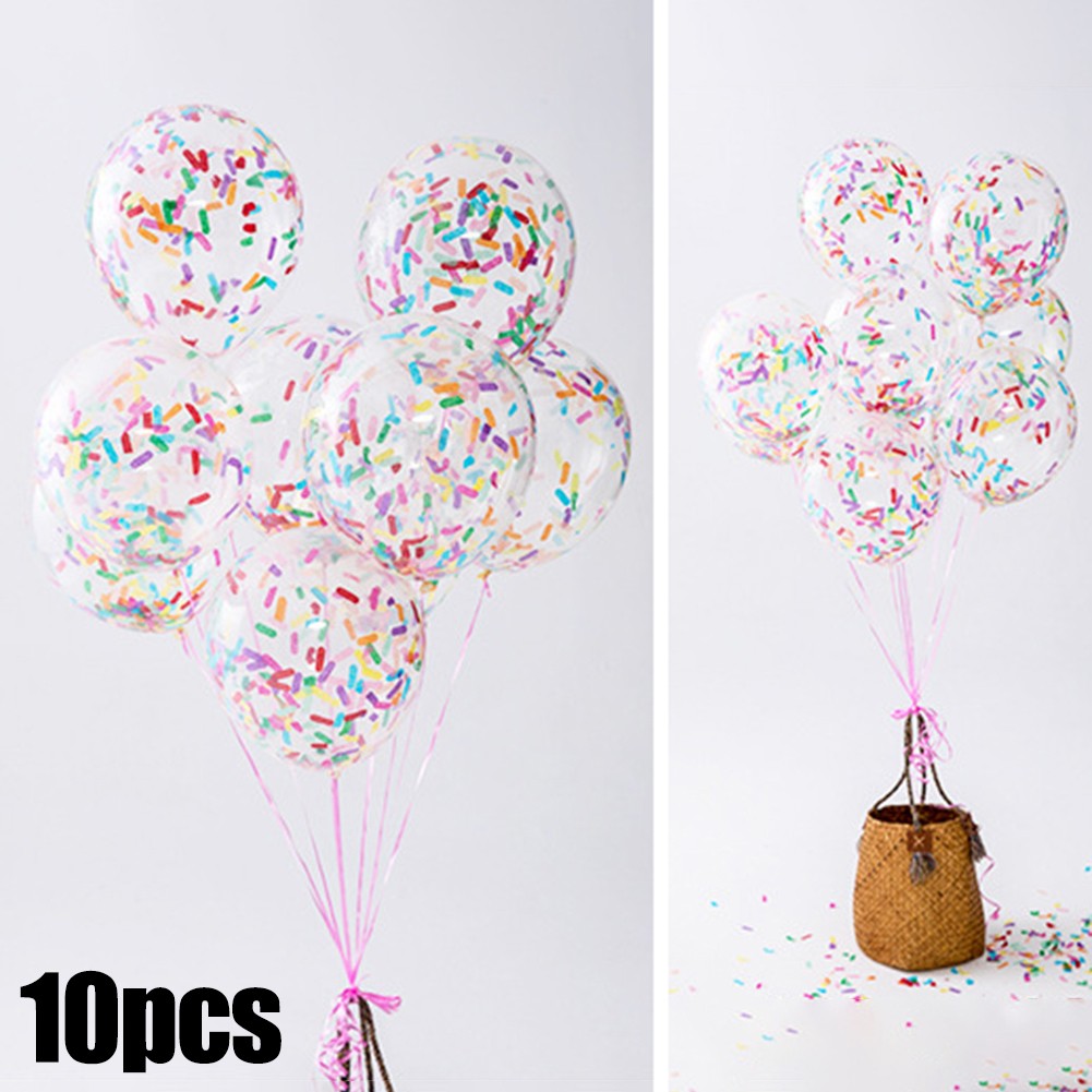 10pcs Ice Cream Balloons Birth - đánh giá và giá Baby Products Lotion