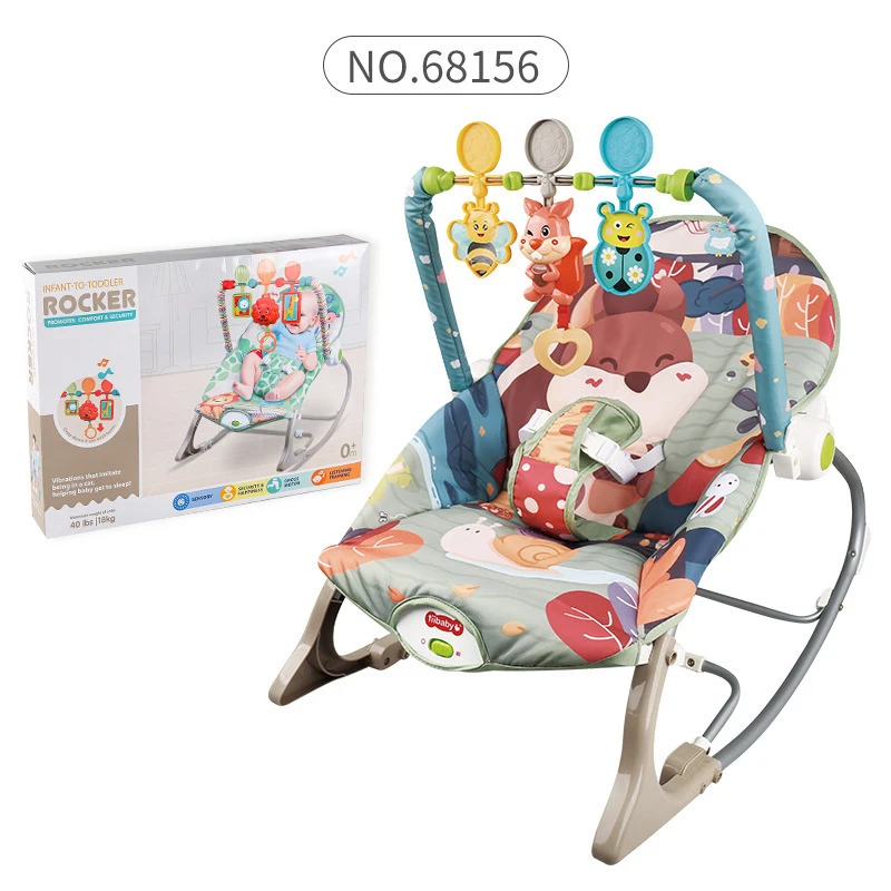 Electric Baby Rocking Chair Ne - đánh giá và giá Baby Swing Bouncer