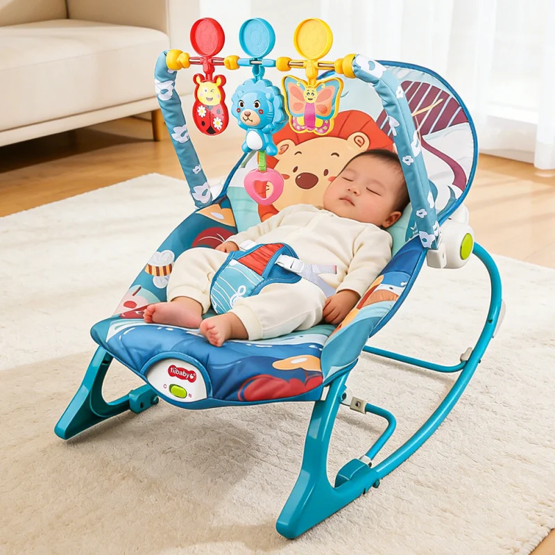Electric Baby Rocking Chair Ne - đánh giá và giá Baby Swing Bouncer