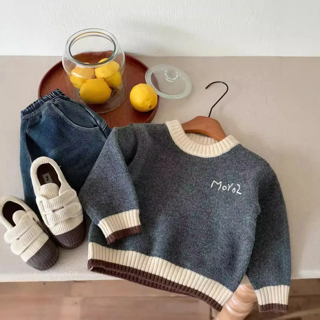 Children's Sweater Gentleman 2 - đánh giá và giá Baby Products Korean