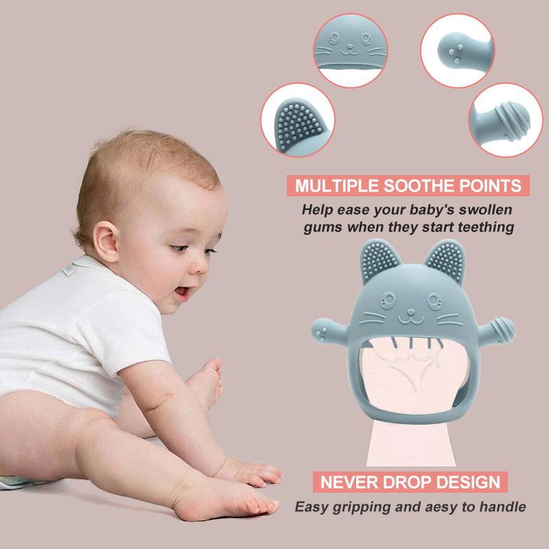 Baby Teething Mittens - Food-G - đánh giá và giá Baby Products Website