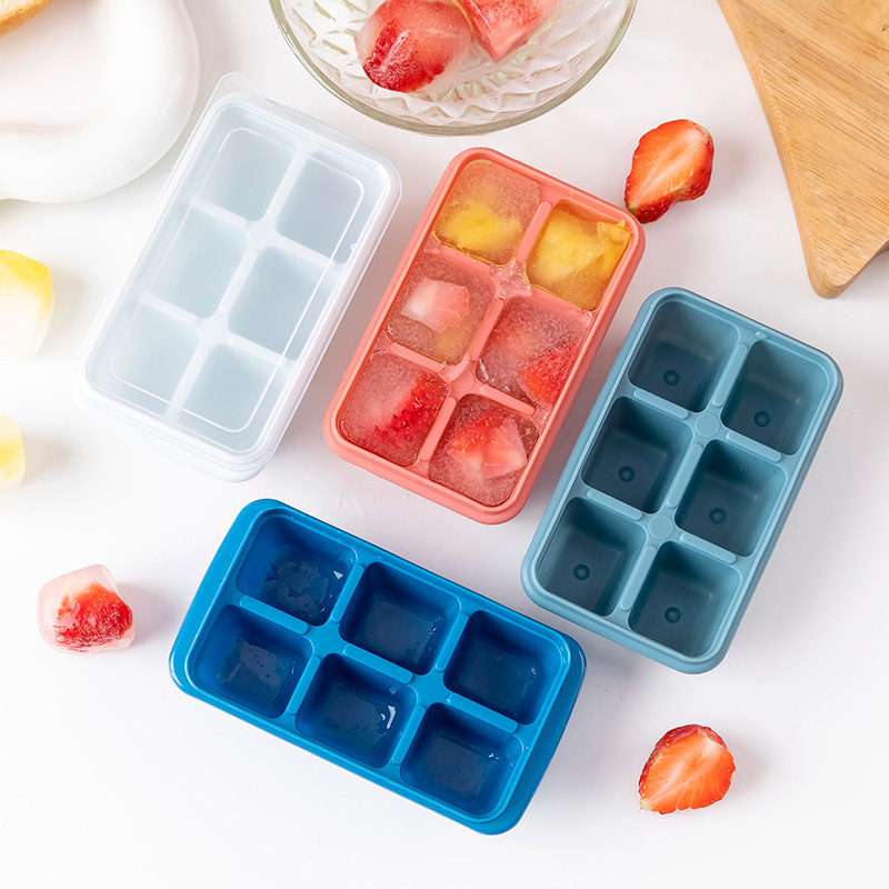 Silicone Ice Cube Trays with N - đánh giá và giá Baby Products Lotion