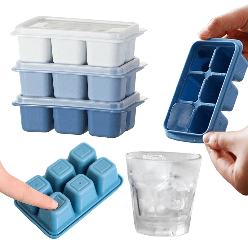 Silicone Ice Cube Trays with N - đánh giá và giá Baby Products Lotion