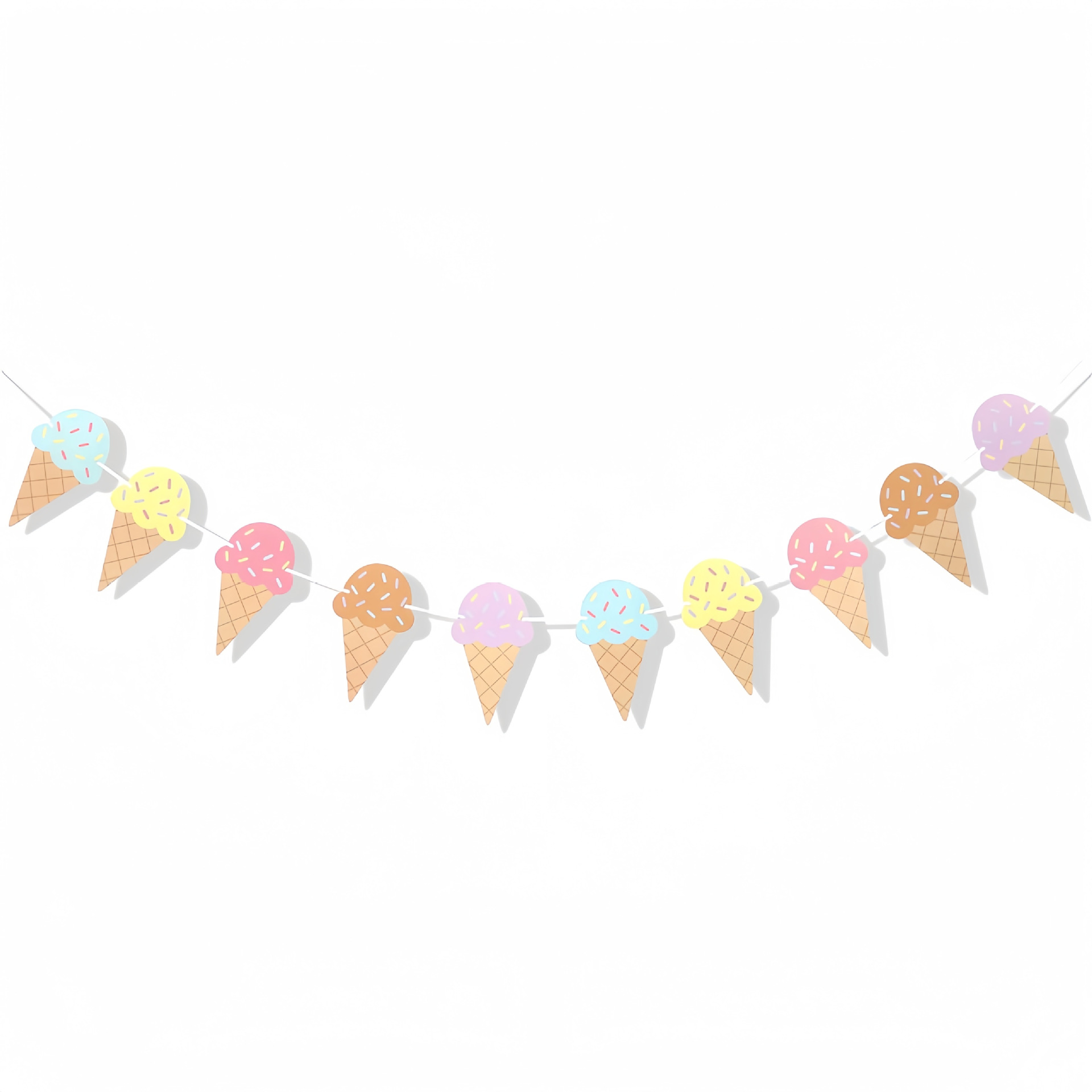 Sweet Ice Cream Theme Paper Ba - đánh giá và giá Baby Products Lotion