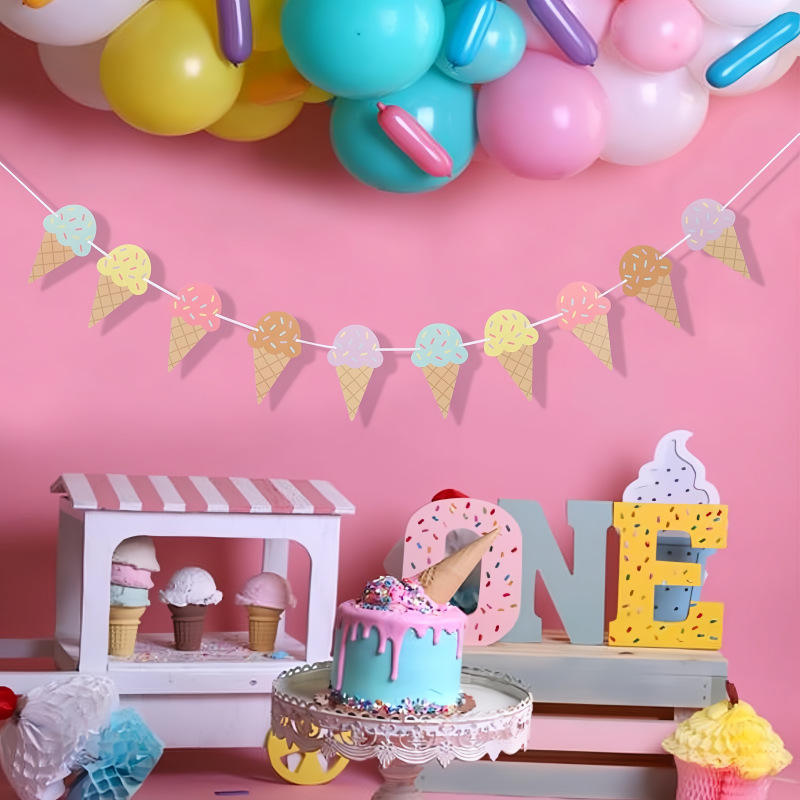 Sweet Ice Cream Theme Paper Ba - đánh giá và giá Baby Products Lotion