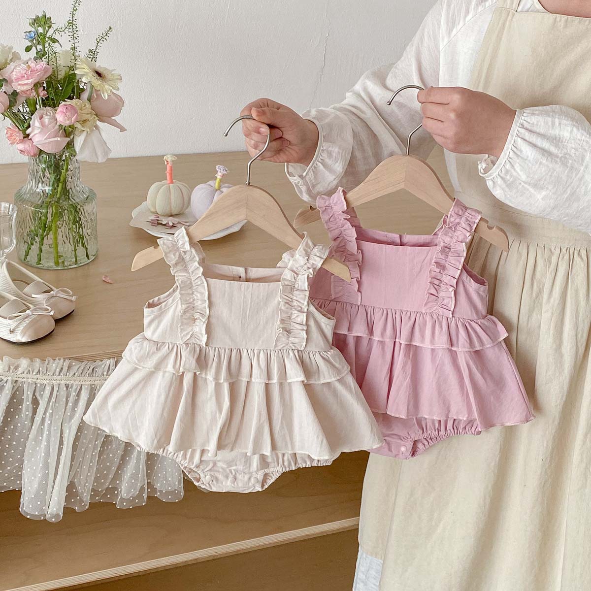 Girls' summer new product 2026 - đánh giá và giá Baby Products Korean