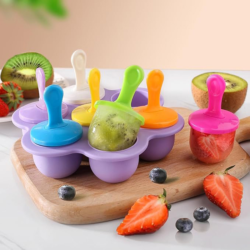 1pc 7 Holes DIY Ice Cream Pops - đánh giá và giá Baby Products Lotion