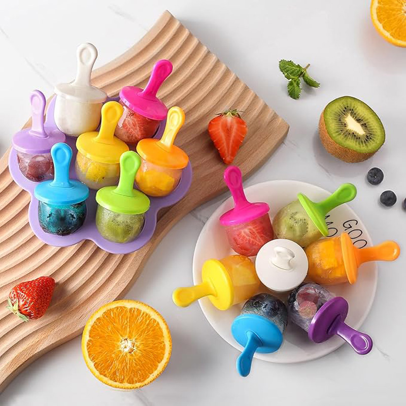 1pc 7 Holes DIY Ice Cream Pops - đánh giá và giá Baby Products Lotion